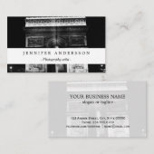 ヴィンテージフランスパリ凱旋門 名刺 (正面/裏面)