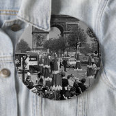 ヴィンテージフランスパリ凱旋門 缶バッジ (インサイチュ)