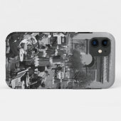 ヴィンテージフランスパリ凱旋門 Case-Mate iPhoneケース (裏面(横))