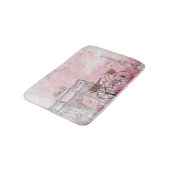 ヴィンテージフランスパリ バスマット (アングル)