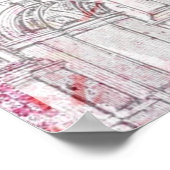 ヴィンテージフランスパリ ポスター (角)