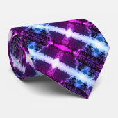 ヴィンテージフランスパレスベルサイユピラミッドファウンテン ネクタイ (ロール)