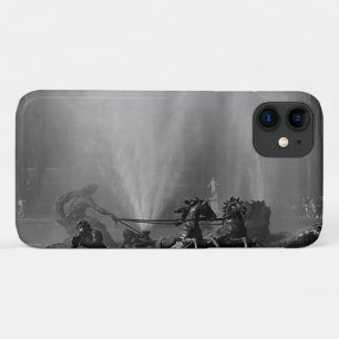 ヴィンテージフランスベルサイユパレスアポロ噴水 iPhone 11 ケース