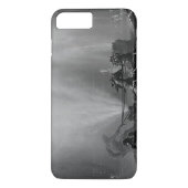 ヴィンテージフランスベルサイユパレスアポロ噴水 Case-Mate iPhoneケース (裏面)