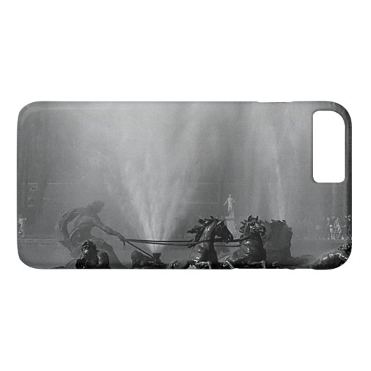 ヴィンテージフランスベルサイユパレスアポロ噴水 Case-Mate iPhoneケース (裏面(横))
