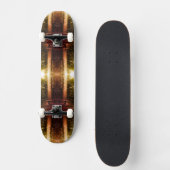 ヴィンテージフランスベルサイユパレスグローブオブドームスク スケートボード (正面)