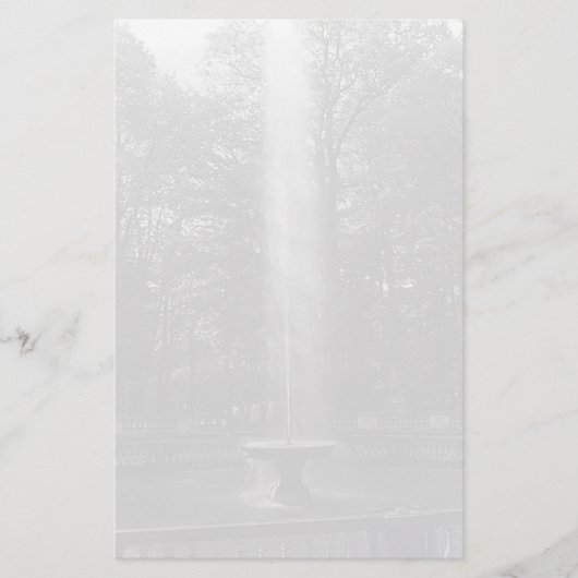 ヴィンテージフランスベルサイユパレスグローブオブドーム 便箋 (正面)