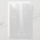 ヴィンテージフランスベルサイユパレスグローブオブドーム 便箋 (正面/裏面)