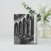 ヴィンテージフランスベルサイユパレスコロンナードグローブ ポストカード (スタンド正面)