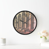 ヴィンテージフランスベルサイユパレスコロンナードグローブL ラージ壁時計 (ホーム)