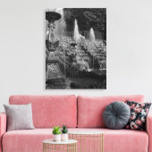 ヴィンテージフランスベルサイユパレスサールデバル キャンバスプリント (インサイチュ (リビング))