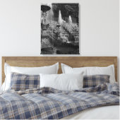 ヴィンテージフランスベルサイユパレスサールデバル キャンバスプリント (インサイチュ (寝室))