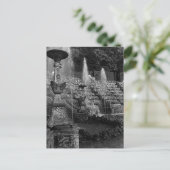 ヴィンテージフランスベルサイユパレスサールデバル ポストカード (スタンド正面)