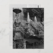 ヴィンテージフランスベルサイユパレスサールデバル ポストカード (正面/裏面)