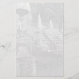 ヴィンテージフランスベルサイユパレスサールデバル 便箋