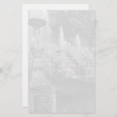 ヴィンテージフランスベルサイユパレスサールデバル 便箋 (正面/裏面)