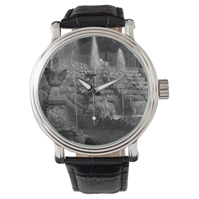 ヴィンテージフランスベルサイユパレスサールデバル 腕時計 (正面)