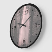 ヴィンテージフランスベルサイユパレスセレスファウンテンラ ラージ壁時計 (傾斜)