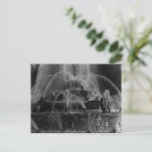 ヴィンテージフランスベルサイユパレスラトナファウンテン ポストカード (スタンド正面)