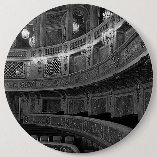 ヴィンテージフランスベルサイユパレス 缶バッジ (正面)