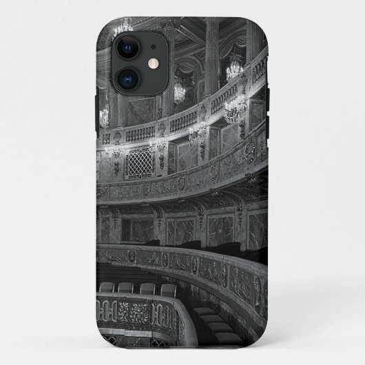 ヴィンテージフランスベルサイユパレス Case-Mate iPhoneケース (裏面)