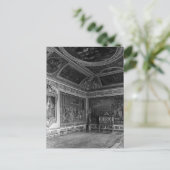 ヴィンテージフランスベルサイユ宮殿のスタードダイニングルーム ポストカード (スタンド正面)