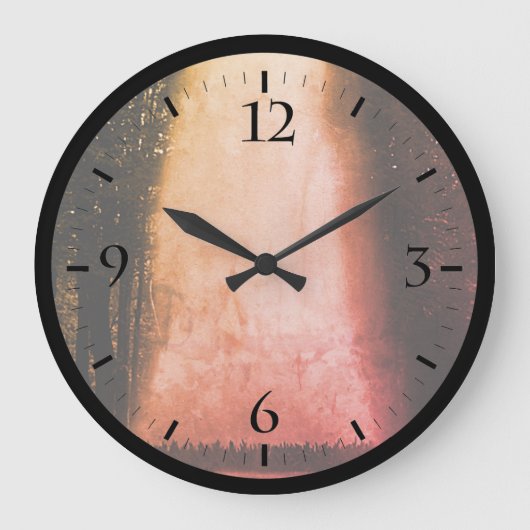 ヴィンテージフランスベルサイユ宮殿オベリスク・フォンタンL ラージ壁時計 (正面)