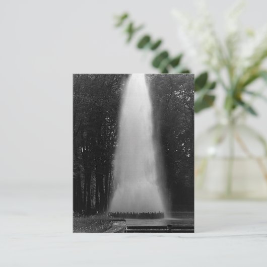 ヴィンテージフランスベルサイユ宮殿オベリスク ポストカード (スタンド正面)