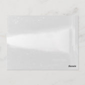 ヴィンテージフランスベルサイユ宮殿オベリスク ポストカード (裏面)