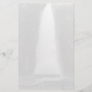 ヴィンテージフランスベルサイユ宮殿オベリスク 便箋