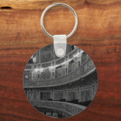 ヴィンテージフランスベルサイユ宮殿オペラハウスマウス キーホルダー (正面)