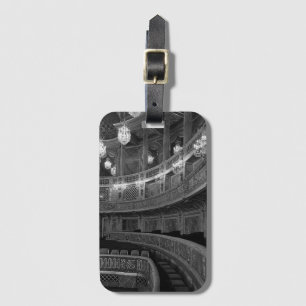 ヴィンテージフランスベルサイユ宮殿オペラハウスマウス ラゲッジタグ