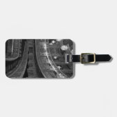 ヴィンテージフランスベルサイユ宮殿オペラハウスマウス ラゲッジタグ (正面横)