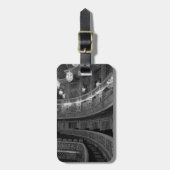 ヴィンテージフランスベルサイユ宮殿オペラハウスマウス ラゲッジタグ (正面縦)