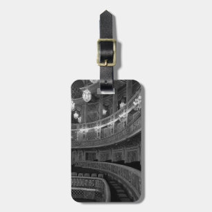 ヴィンテージフランスベルサイユ宮殿オペラハウスマウス ラゲッジタグ