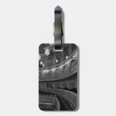 ヴィンテージフランスベルサイユ宮殿オペラハウスマウス ラゲッジタグ (裏面縦)