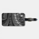 ヴィンテージフランスベルサイユ宮殿オペラハウスマウス ラゲッジタグ (裏面横)