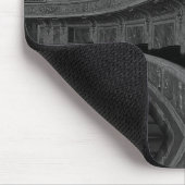 ヴィンテージフランスベルサイユ宮殿オペラハウスiPad マウスパッド (コーナー)