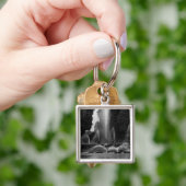 ヴィンテージフランスベルサイユ宮殿ネプチューン噴水 キーホルダー (手)