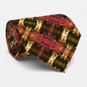 ヴィンテージフランスベルサイユ宮殿ネプチューン噴水 ネクタイ (ロール)