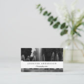 ヴィンテージフランスベルサイユ宮殿ネプチューン噴水 名刺 (スタンド正面)