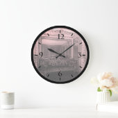 ヴィンテージフランスベルサイユ宮殿メバリーズルーム ラージ壁時計 (ホーム)