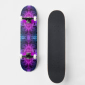 ヴィンテージフランスベルサイユ宮殿鏡ギャラリー スケートボード (正面)