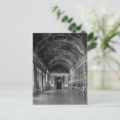 ヴィンテージフランスベルサイユ宮殿鏡ギャラリー ポストカード (スタンド正面)