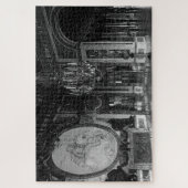 ヴィンテージフランスベルサイユ宮殿 ジグソーパズル (縦)