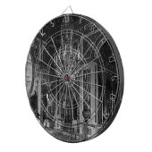 ヴィンテージフランスベルサイユ宮殿 ダーツボード (正面右)