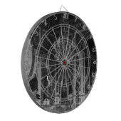 ヴィンテージフランスベルサイユ宮殿 ダーツボード (正面左)