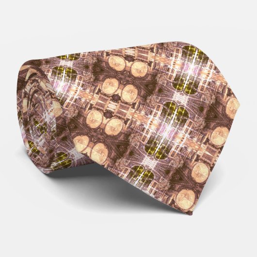 ヴィンテージフランスベルサイユ宮殿 ネクタイ (ロール)