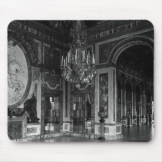ヴィンテージフランスベルサイユ宮殿 マウスパッド (正面)