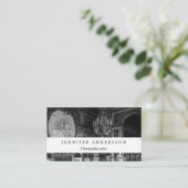 ヴィンテージフランスベルサイユ宮殿 名刺 (スタンド正面)